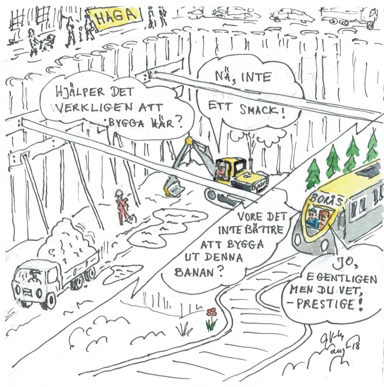 Västlänken kapacitet